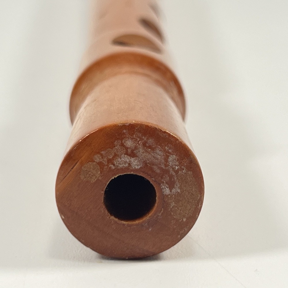 Vintage Roessler Wood Soprano Recorder 13" Made in Germany - Picture 8 of 10